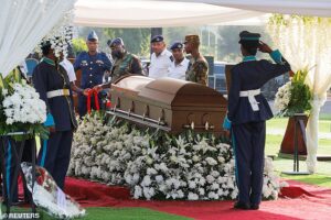  Christian Atsu's Funeral