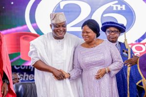 Speaker Obasa Showers Praise On Ex D-Guv At 65 ‘You Are A Shinning Star