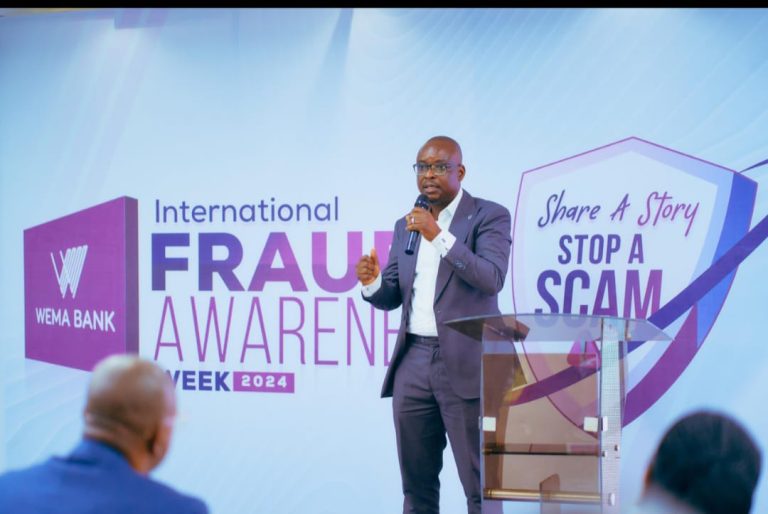 Wema Bank Celebrates International Fraud Awareness Week 2024Digital Bank