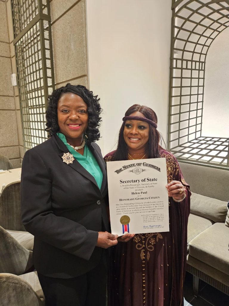 Video: Helen Paul Honored with Georgia Citizen Award