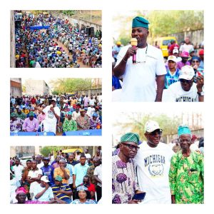 APC Oshodi LGA Meeting: State Rep Rallies Members for LG Election, Chairman Emphasizes Unity