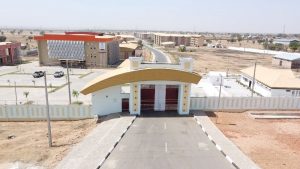 Historic Moment: FG Commissions NDLEA Barracks in Yola After 35 Years