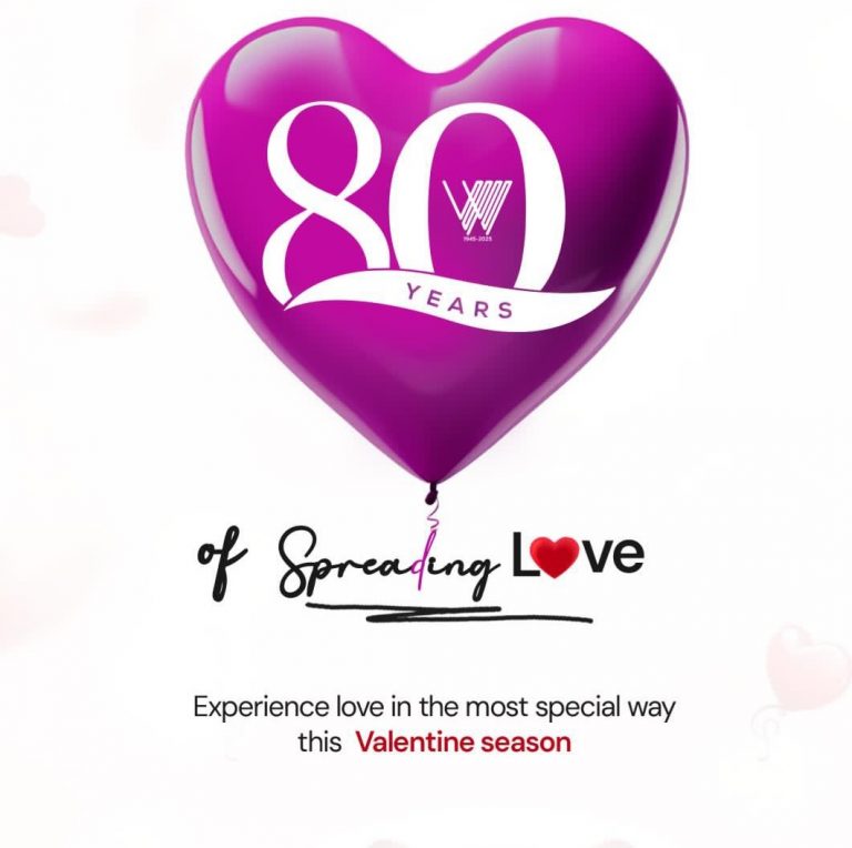 Wema Bank Marks 80th Anniversary with “80 Years of Spreading Love” Valentine Campaign