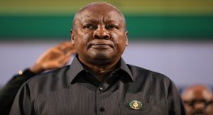 Ghana President Suspends Supreme Court Chief Justice