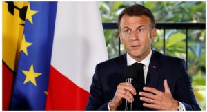 No Place For Hate In France, Macron Says After Muslim Killing