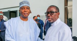 Saraki Reacts to Okowa’s Defection, Pledges to Strengthen PDP