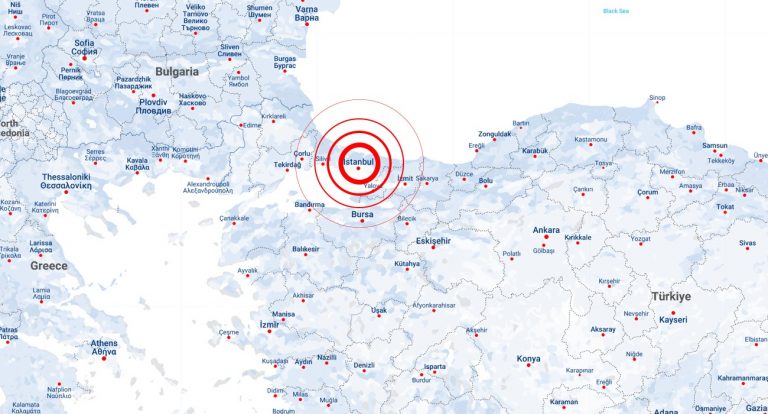 6.2 Magnitude Quake Hits Off Istanbul Coast