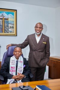 Children’s Day 2025: Chiderije Mbah Wins One Day MD/CEO Of Wema Bank PLC
