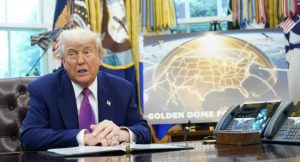 Trump Selects $175b Golden Dome Defence Shield Design, Appoints Leader