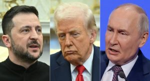 Putin Promises Talks, Not Ukraine Ceasefire After Call With Trump