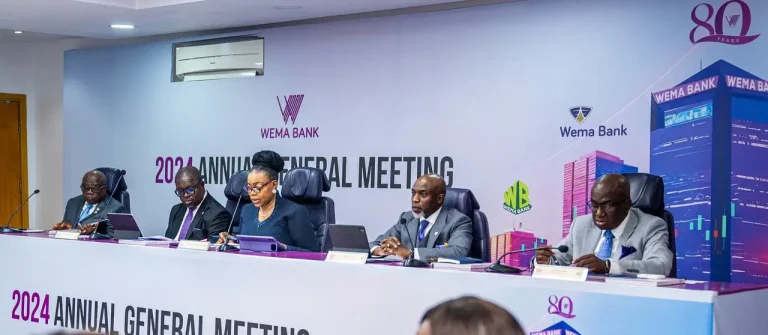 AGM 2024: Shareholders Commend Wema Bank, Express Confidence in Stable Future