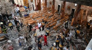 Suicide Attack On Damascus Church Kills At Least 22 Faithful During Service