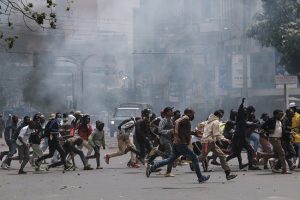 Kenyan On Life-Support After Police Shooting During Protests