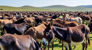 UK-Based Charity Claims Six Million Donkeys Slaughtered Yearly For Chinese Medicine