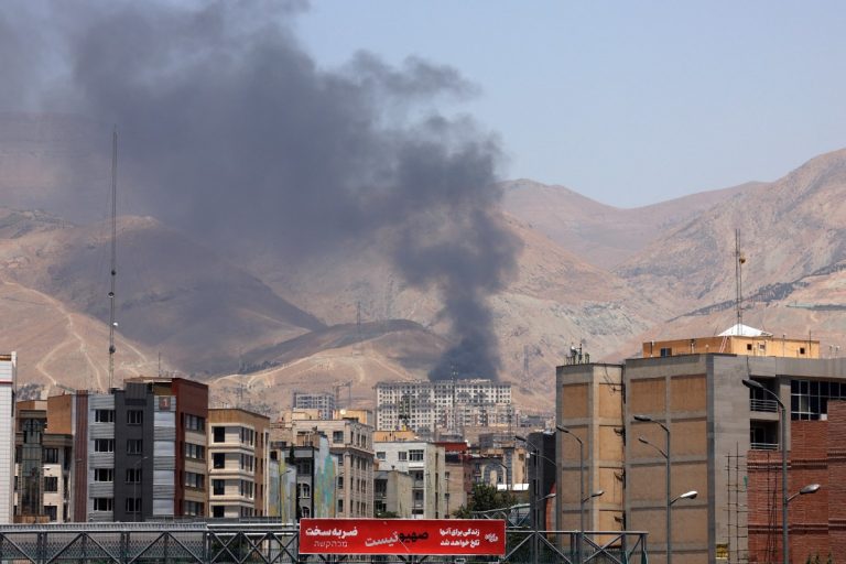 Israel Army Says Struck Weapons Research Centre In Tehran