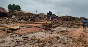 FLOOD: Mokwa Victims Decry Food Shortage, Poor Camp Conditions