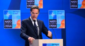NATO Boss Says Iran Must Not Develop A Nuclear Weapon