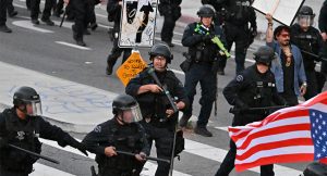 Police Make ‘Mass Arrests’ In LA During Nighttime Curfew