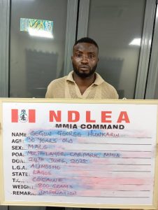 NDLEA Arrests Ex-Footballer as Major Drug Rings Uncovered in Lagos, Kano