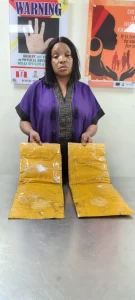 NDLEA Intercepts Woman Concealing Cocaine on Trip to India for Alleged Fibroid Surgery