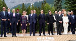 G7 Rallies Behind Ukraine After Abrupt Trump Exit