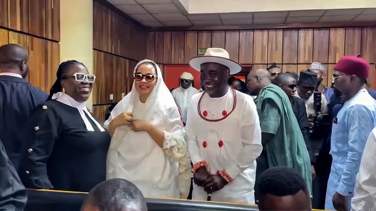 JUST IN: Senator Natasha Arraigns For Alleged Defamation
