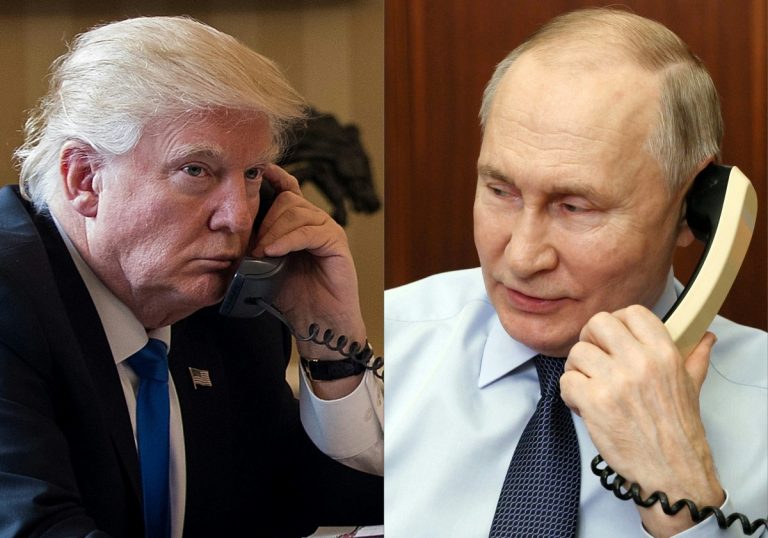 Trump Accuses Putin Of Talking ‘Bullshit’ On Ukraine