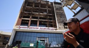 Iraq Shopping Mall Fire Kills More Than 60