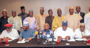 Atiku, David Mark , and PDP Leaders Urge Nigerians to Support Change in 2027