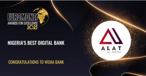 Wema Bank’s ALAT Wins Best Digital Bank in Nigeria — Euromoney Awards 2025