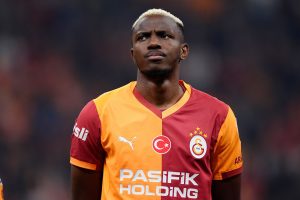 Oliseh Hints On Moves For Osimhen To Replace Vinicius Jnr At RM