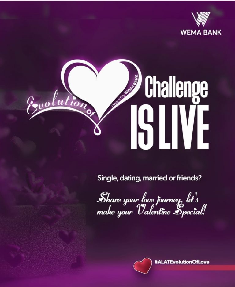 Wema Bank Celebrates Valentine’s Day with “Evolution of Love” Campaign for Couples, Singles, and Friends