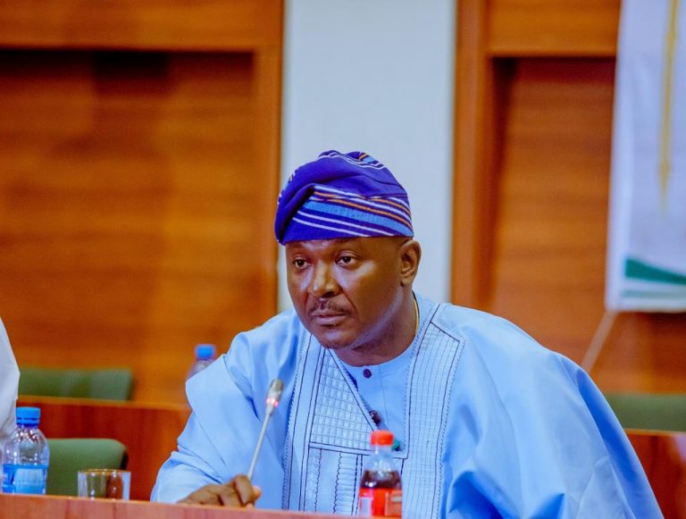 Protest Rocks Egbeda/ Ona-Ara Over Akin Alabi’s 3rd Term Bid